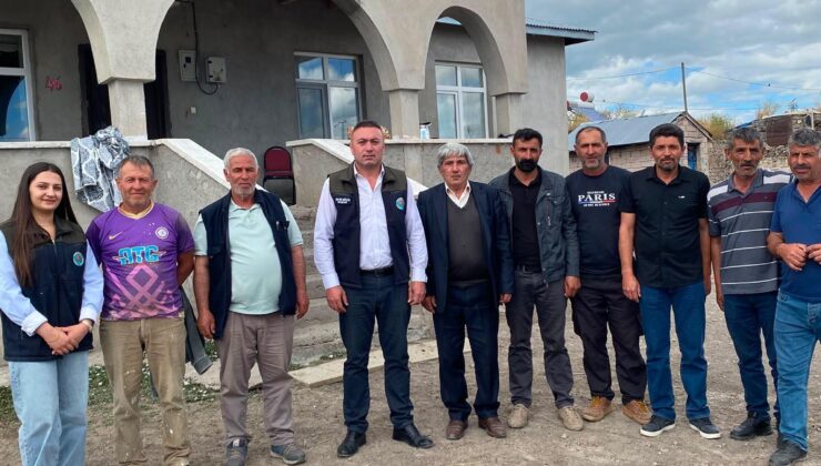 Kars Ziraat Odası Başkanı Özcan MÜÇÜK, Merkez Köylerinde Çiftçilerle Bir Araya Geldi