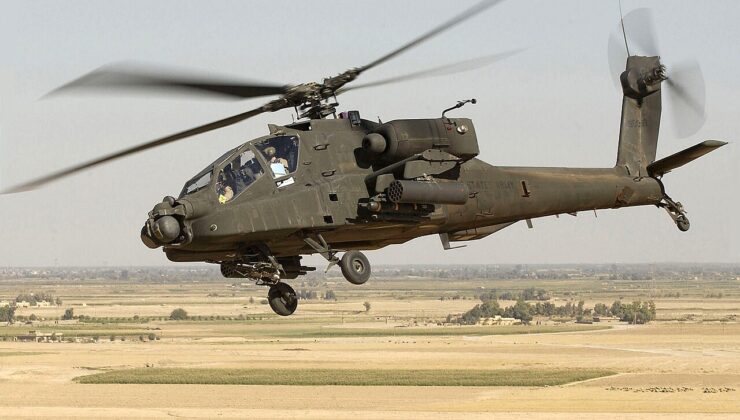 Hürmüz Boğazı Yakınlarında ABD’ye Ait Apache Helikopteri Düştü