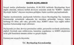 Şırnak Beytüşşebap Kaymakamlığı’ndan ‘Şüpheli Biyolojik Saldırı’ İddialarına Yalanlama