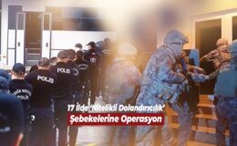 İçişleri Bakanlığı’ndan 17 İlde Dev Dolandırıcılık Operasyonu: 503 Şüpheli Yakalandı, 261 Tutuklama