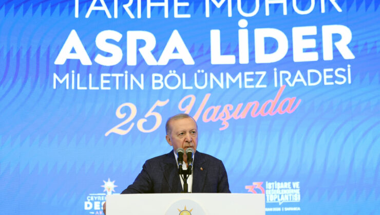 Cumhurbaşkanı Erdoğan: AK Parti Sadece 86 Milyonun Değil Ümmetin De Umududur