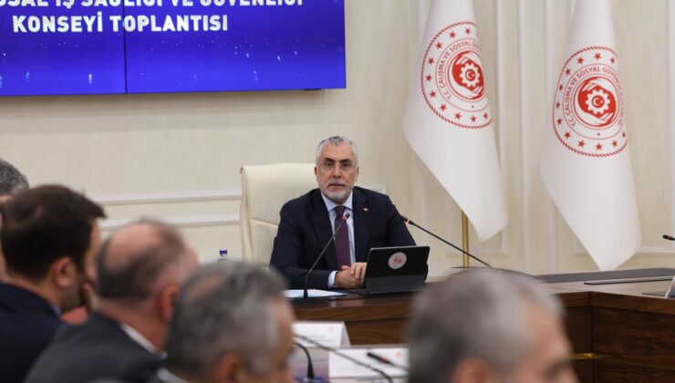 Bakan Işıkhan 30’uncu Ulusal İş Sağlığı Ve Güvenliği Konseyi Toplantısı’na Başkanlık Etti