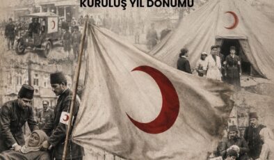 İletişim Başkanı Duran’dan Türk Kızılay’ın 158’inci Kuruluş Yıl Dönümü Mesajı