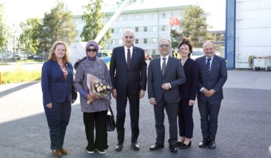 TBMM Başkanı Numan Kurtulmuş Resmi Temaslar İçin İsveç’te
