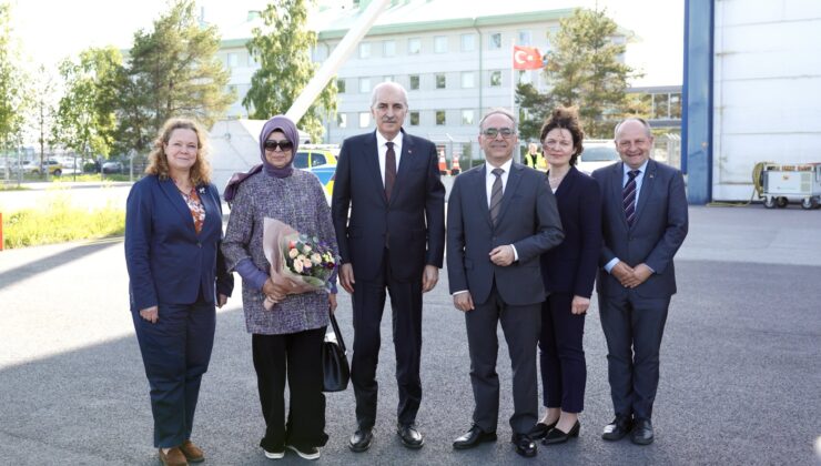 TBMM Başkanı Numan Kurtulmuş Resmi Temaslar İçin İsveç’te