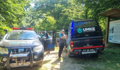 Yalova’da Şelale Mevkiinde Düşen Vatandaş Kurtarıldı