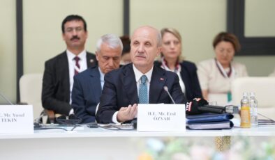 Yök Başkanı Özvar: Türk Dünyası Yükseköğretim Alanı’nın Tesis Edilmesi Hepimizin Ortak Sorumluluğudur