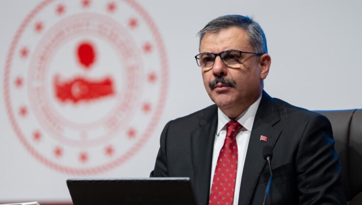 İçişleri Bakanı Çiftçi Gündemi Değerlendirdi: Bu Yıl Araç Değil Lojman Alacağız