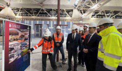 Terminal İstanbul Projesinin Başlangıç Etabı Duyuruldu