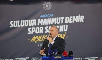 Bakan Bak: Türkiye Bir Spor Tesisi Devrimi Yaşamaktadır