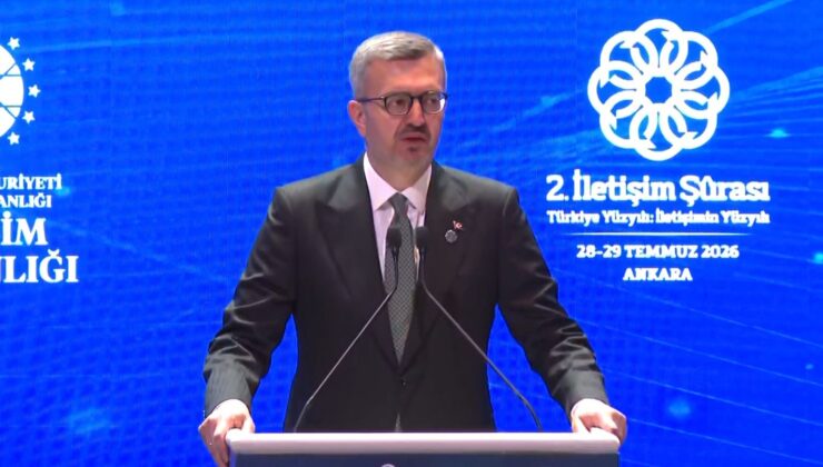 İletişim Başkanı Duran 2’nci İletişim Şurası Sonuç Bildirgesini Açıkladı