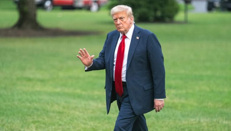 Donald Trump: İran ABD Vatandaşının Ülkeden Ayrılmasına İzin Verdi