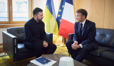 Zelenskiy Ve Macron Telefon Görüşmesi Gerçekleştirdi