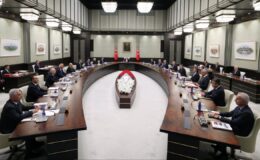 Cumhurbaşkanlığı Kabinesi Kritik Gündem Maddeleriyle Bir Araya Geldi