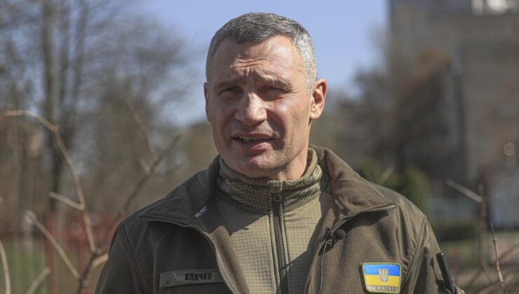 Kiev Belediye Başkanı Kliçko: Rus Ordusu Gece Yarısından İtibaren Kente Yönelik Hava Saldırısını Sürdürüyor