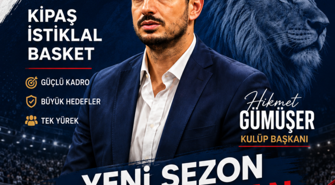 Kipaş İstiklal Basket Yeni Sezona Güçlü Hazırlanıyor: Transferler ve Hikmet Gümüşer’in Hedefi Büyük