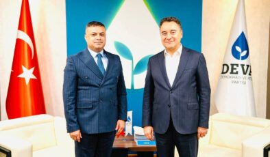 DEVA Partisi Genel Başkanı Ali Babacan, Kars’a Geliyor