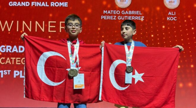 Türk Öğrencilerden İtalya’da Büyük Başarı: STEM’de Dünya Şampiyonu Oldular