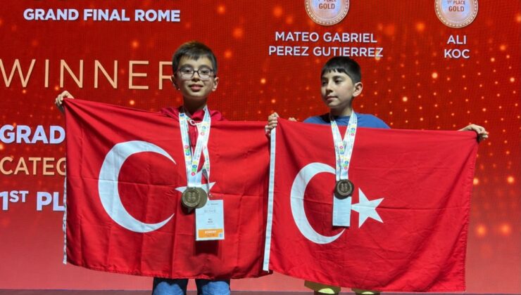 Türk Öğrencilerden İtalya’da Büyük Başarı: STEM’de Dünya Şampiyonu Oldular