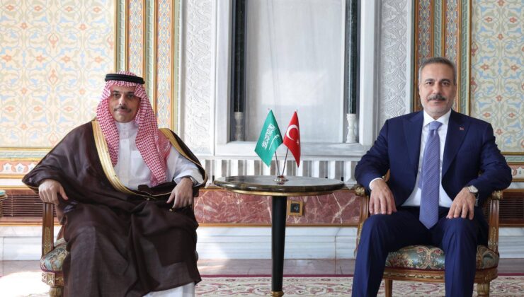 Dışişleri Bakanı Fidan, Suudi Mevkidaşı Al Suud İle Bir Araya Geldi