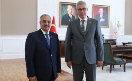 Bakan Memişoğlu D-8 Genel Sekreteri Mahmood İle Görüştü