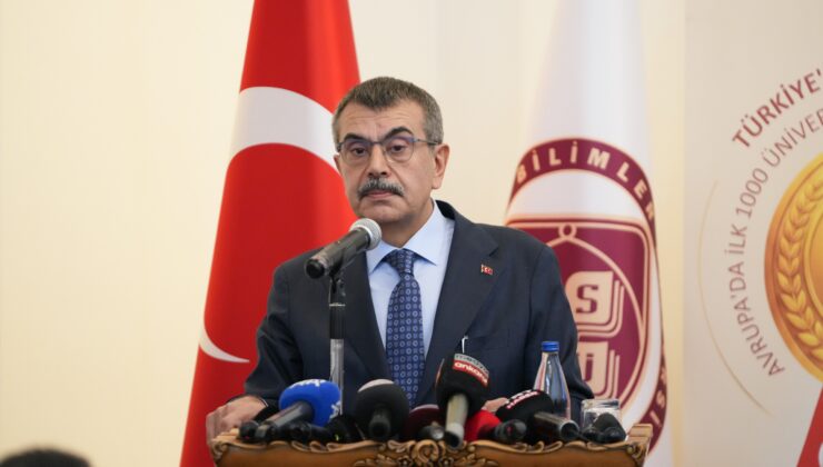 Milli Eğitim Bakanı Tekin: Milli Birlik Ve Beraberlik Bizim İçin Çok Önemli