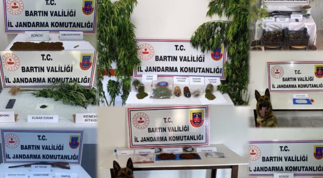 Bartın’da Uyuşturucu Satıcılarına Eş Zamanlı Operasyon: 16 Gözaltı