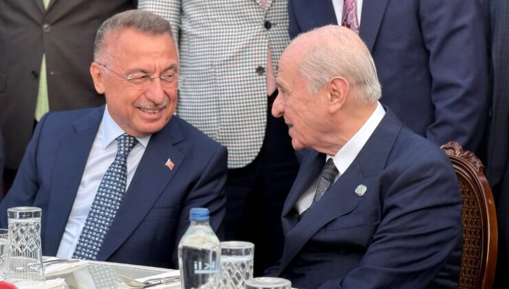 MHP Genel Başkanı Bahçeli nikah şahitliği yaptı