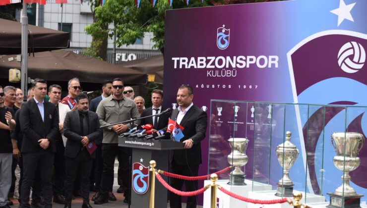 Trabzonspor’un 59’uncu Yılı ile İlk Şampiyonluğunun 50’nci Yılı Coşkuyla Kutlandı