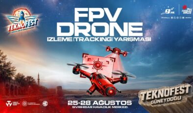 TEKNOFEST FPV Drone İzleme Yarışması Sivrihisar’da Başlıyor