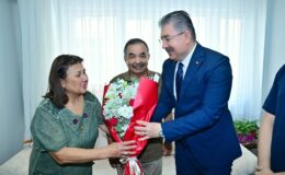 Vali Dr. Erdinç Yılmaz’dan Şehit Sözleşmeli Er Caner Ülüğ’ün Ailesine Taziye Ziyareti