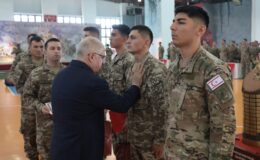 Bakan Yaşar Güler Bordo Berelilerin Mezuniyet Törenine Katıldı
