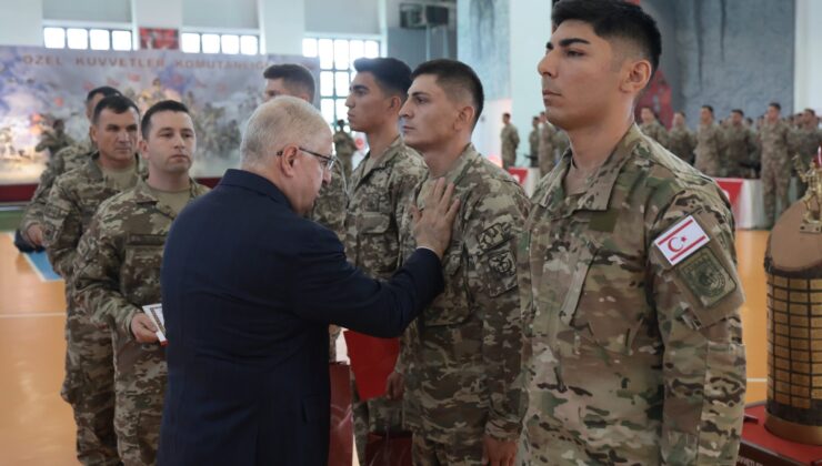 Bakan Yaşar Güler Bordo Berelilerin Mezuniyet Törenine Katıldı