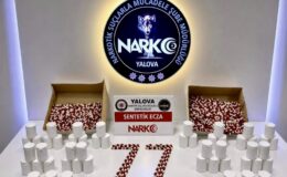 Yalova’da Narkotik Operasyonu: 3 Şüpheli Tutuklandı