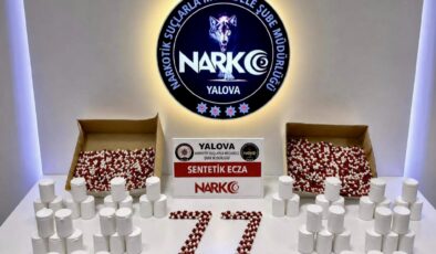 Yalova’da Narkotik Operasyonu: 3 Şüpheli Tutuklandı