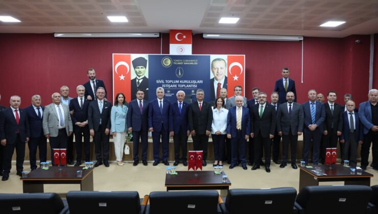 Bakan Bolat Kütahya’da Ekonomi Ve İhracat Verilerini Değerlendirdi
