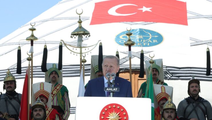 Cumhurbaşkanı Erdoğan: Türkiye Yüzyılı’nın İnşası Başladı
