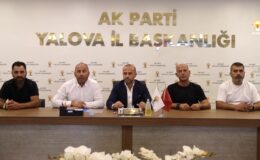 Çınarcık’taki Çevre Sorunları AK Parti’nin Gündeminde: Çınarcık Belediyesi’ne “Çınarcık Sahipsiz Değildir” Tepkisi
