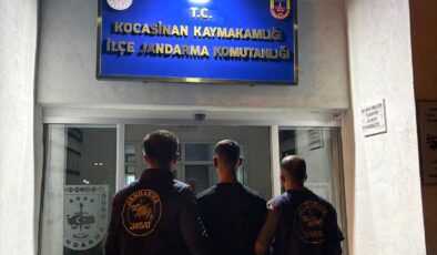 Kayseri’de 19 Yıl Hapis Cezası Bulunan Firari Hükümlü Yakalandı