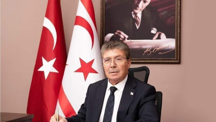 KKTC Başbakanı Ünal Üstel’den 30 Ağustos Zafer Bayramı Mesajı