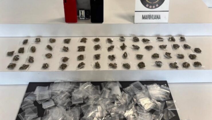Maltepe’de Pencereden Uyuşturucu Satan Şüpheli Yakalandı