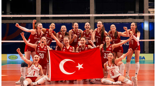 U17 Kız Milliler Dünya Şampiyonası’nda Çeyrek Finalde