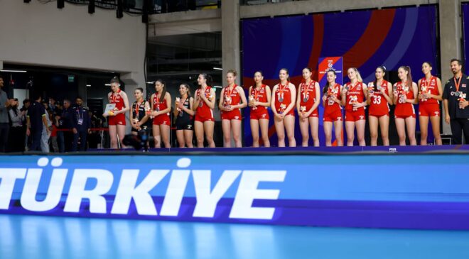 17 Yaş Altı Kız Milli Takımı Dünya İkincisi Oldu