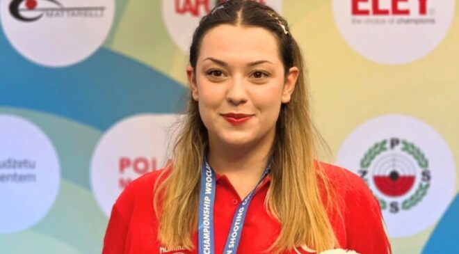 İlayda Nur Çürük, U23 Avrupa Atıcılık Şampiyonası’nda Altın Madalya Kazandı