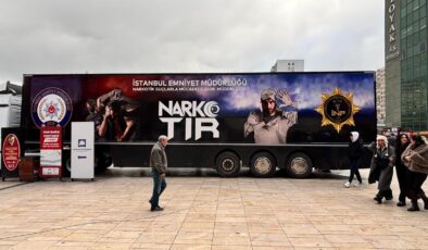 Narkotik Eğitim Tırı Siirt’te Vatandaşlarla Buluşacak