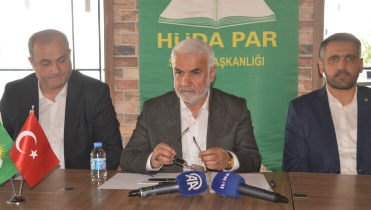 Yapıcıoğlu Siirt’te Gündemi Değerlendirdi: Birlik Ve Beraberlik İçinde Olmak Zorundayız