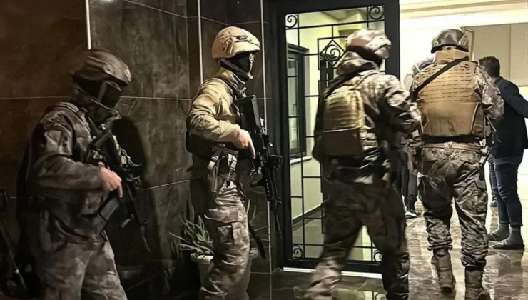 İstanbul’da “Ay Grubu” Suç Örgütüne Operasyon: 12 Şüpheli Gözaltında