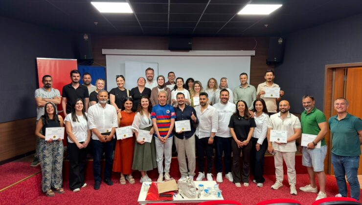 Mardin’de 47 Kamu Personeline Avrupa Birliği Projeleri Eğitimi Verildi
