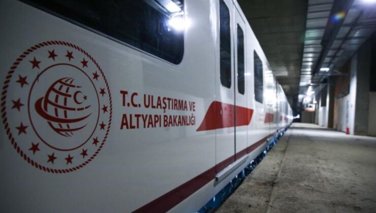 Ümraniye-Kavacık-Beykoz Raylı Sistem Hattını Ulaştırma Bakanlığı Üstlendi