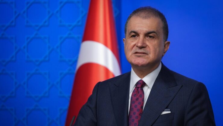 AK Parti Sözcüsü Ömer Çelik’ten İsrail’in Suriye Saldırılarına Sert Tepki
